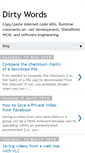 Mobile Screenshot of blog.mediawhole.com